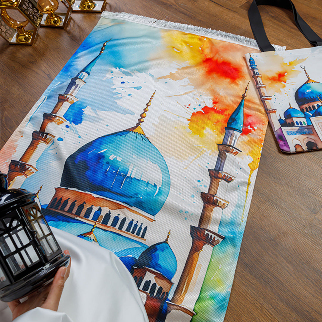 Prayer Rug + Tote Bag (Printed)