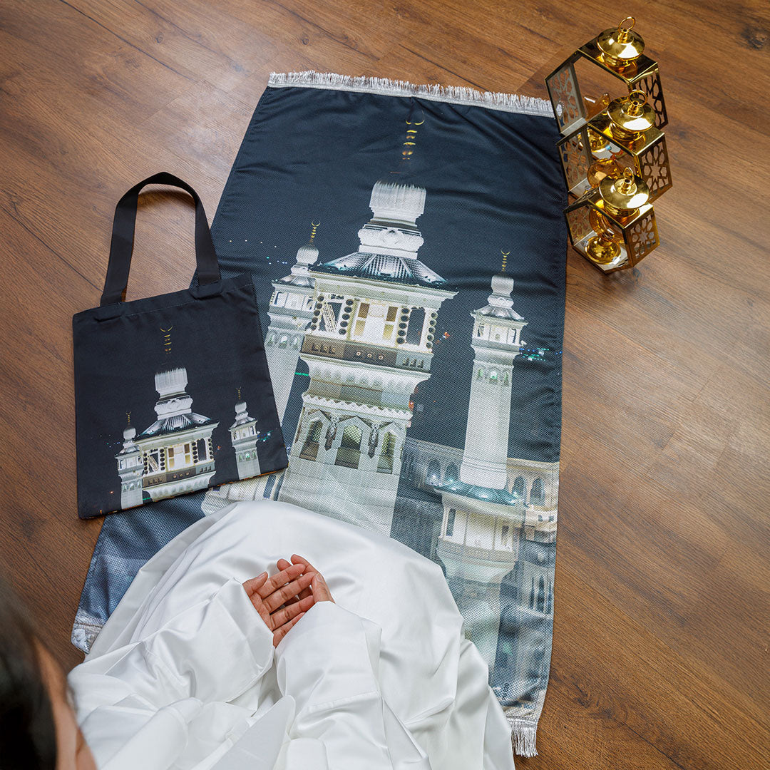 Prayer Rug + Tote Bag (Printed)