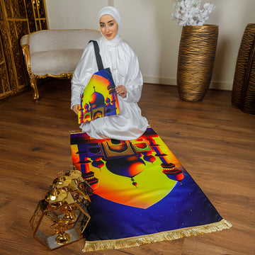 Prayer Rug + Tote Bag (Printed)