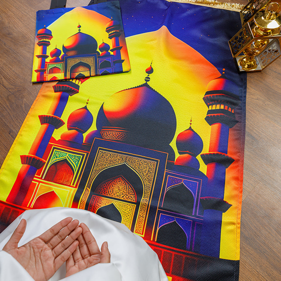 Prayer Rug + Tote Bag (Printed)