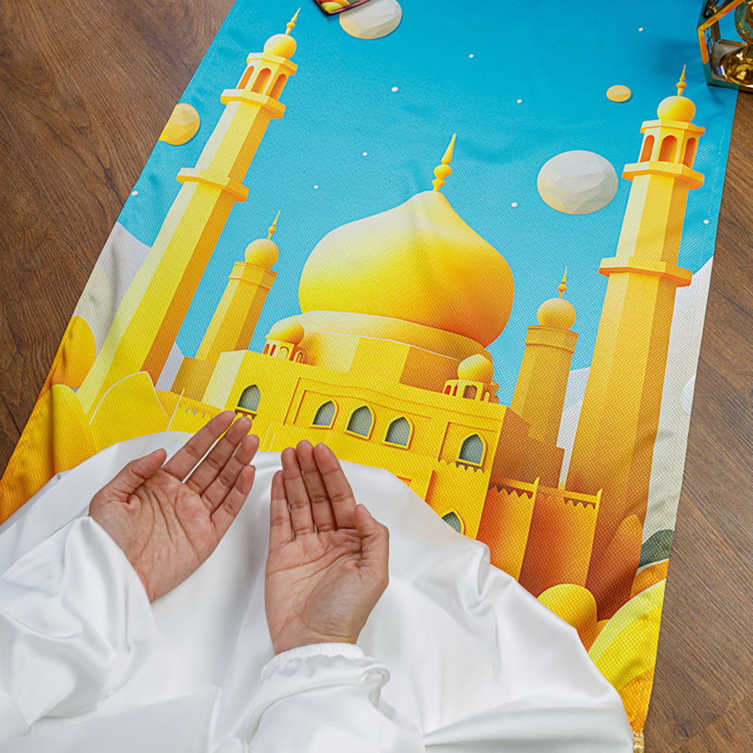 Prayer Rug + Tote Bag (Printed)