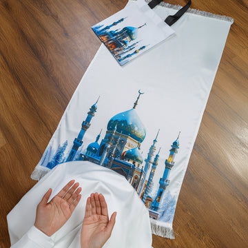 Prayer Rug + Tote Bag (Printed)