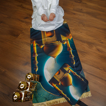 Prayer Rug + Tote Bag (Printed)
