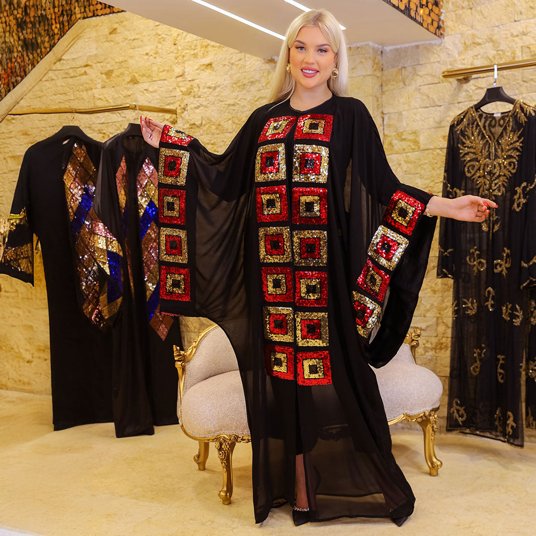 Bahraini kaftan -Embroidered