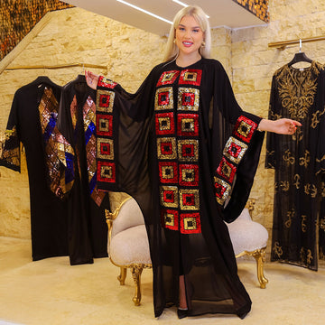 Bahraini kaftan -Embroidered
