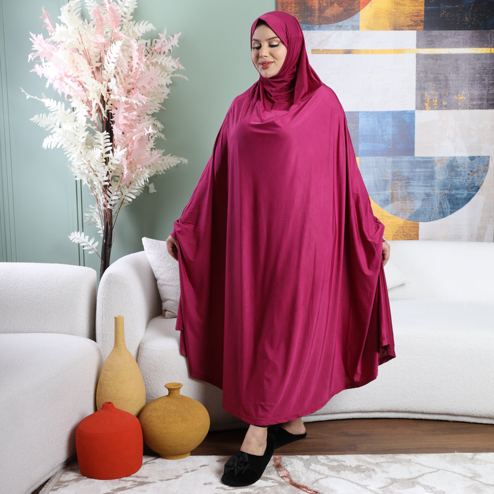 Jersey Khimar - plain