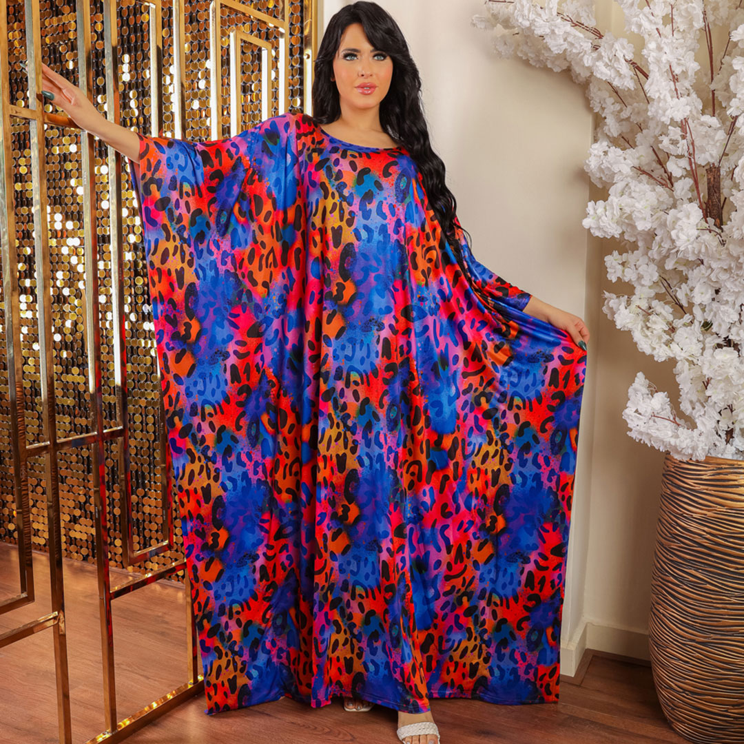 Dubai Jersey Jalabiya- Printed