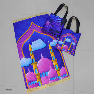 Prayer Rug + Tote Bag (Printed)
