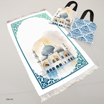 Prayer Rug + Tote Bag (Printed)
