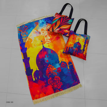 Prayer Rug + Tote Bag (Printed)