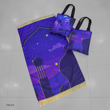 Prayer Rug + Tote Bag (Printed)
