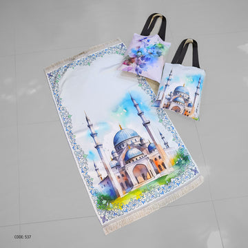 Prayer Rug + Tote Bag (Printed)