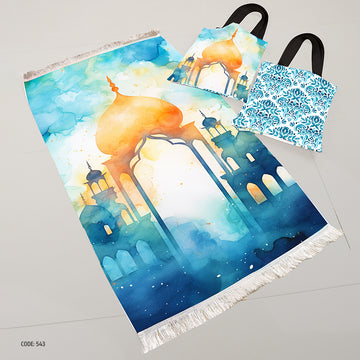Prayer Rug + Tote Bag (Printed)