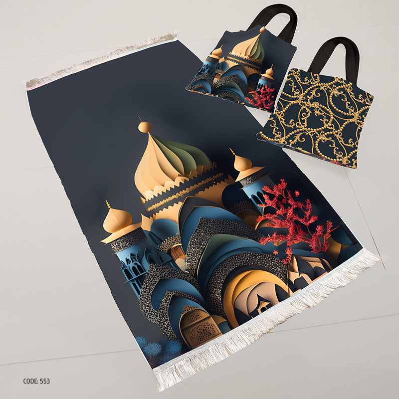 Prayer Rug + Tote Bag (Printed)