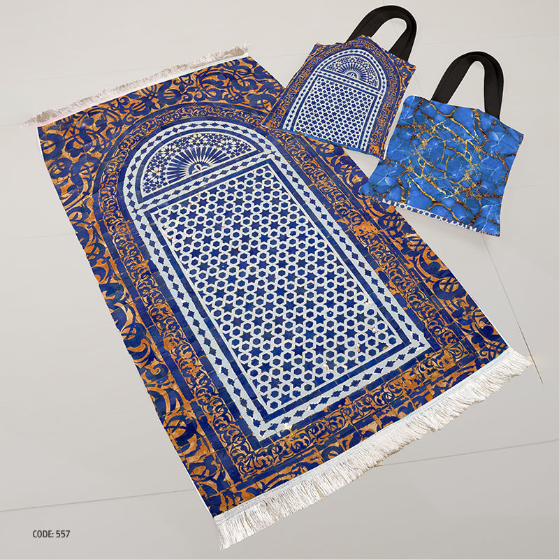 Prayer Rug + Tote Bag (Printed)