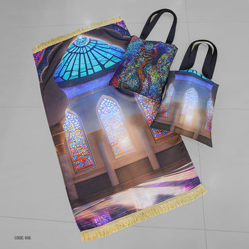Prayer Rug + Tote Bag (Printed)