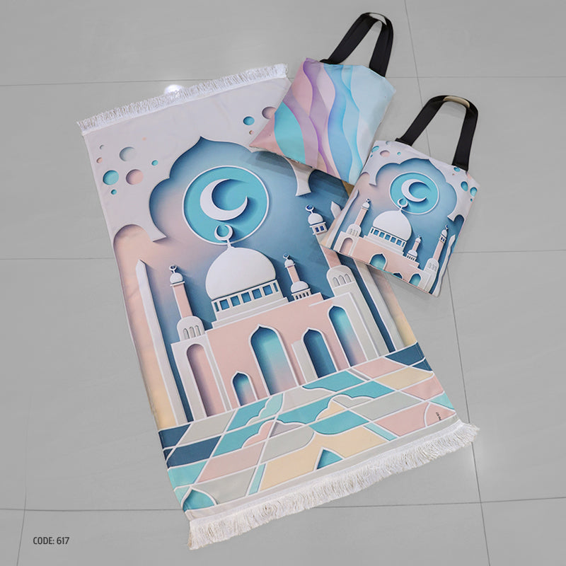 Prayer Rug + Tote Bag (Printed)