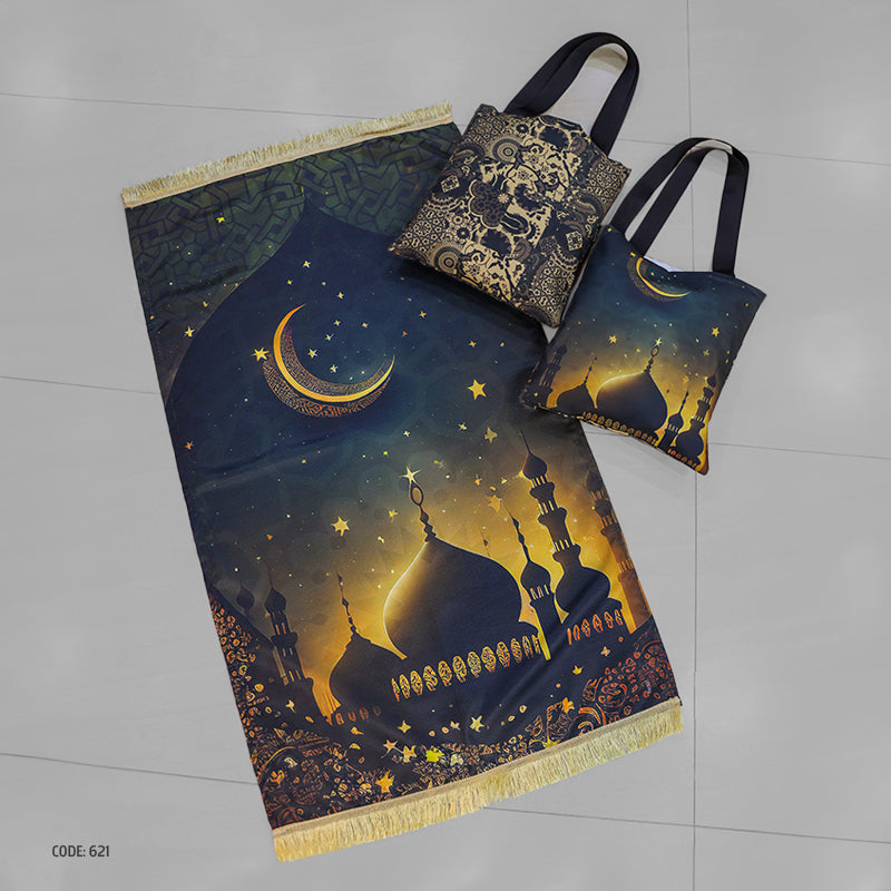 Prayer Rug + Tote Bag (Printed)