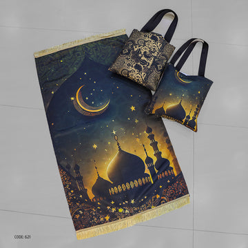 Prayer Rug + Tote Bag (Printed)