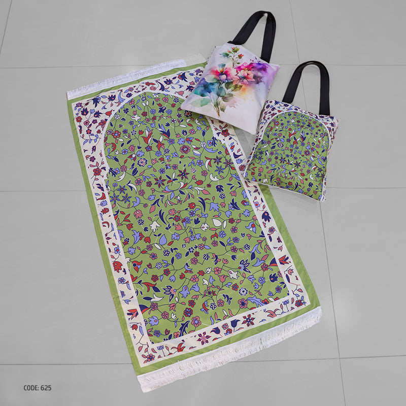 Prayer Rug + Tote Bag (Printed)