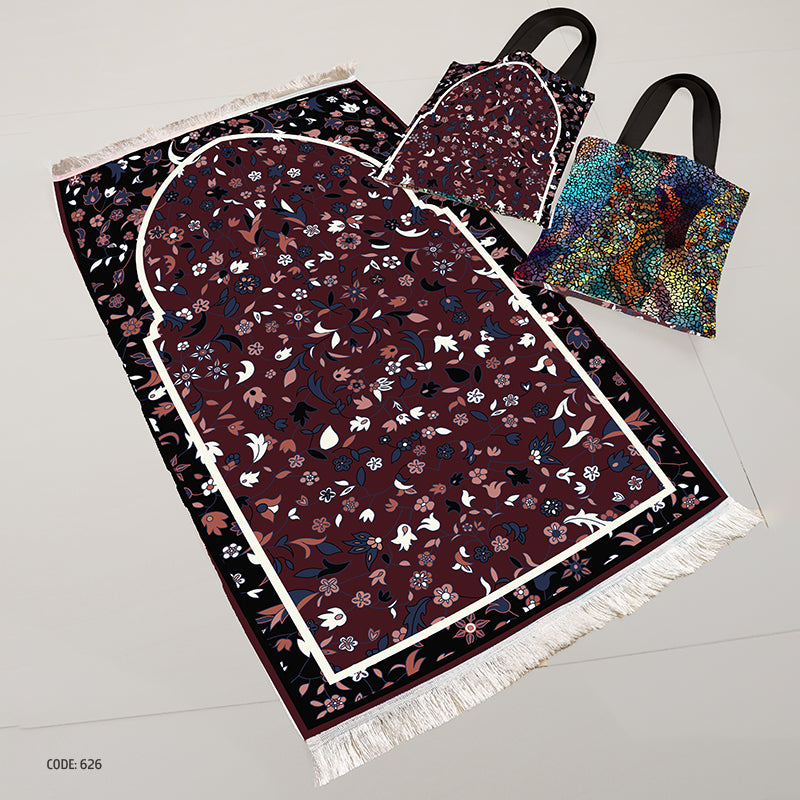 Prayer Rug + Tote Bag (Printed)