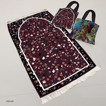 Prayer Rug + Tote Bag (Printed)