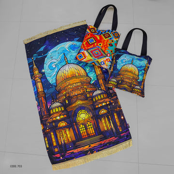 Prayer Rug + Tote Bag (Printed)