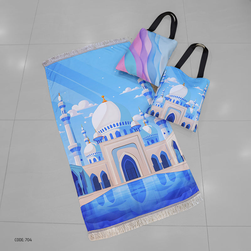 Prayer Rug + Tote Bag (Printed)