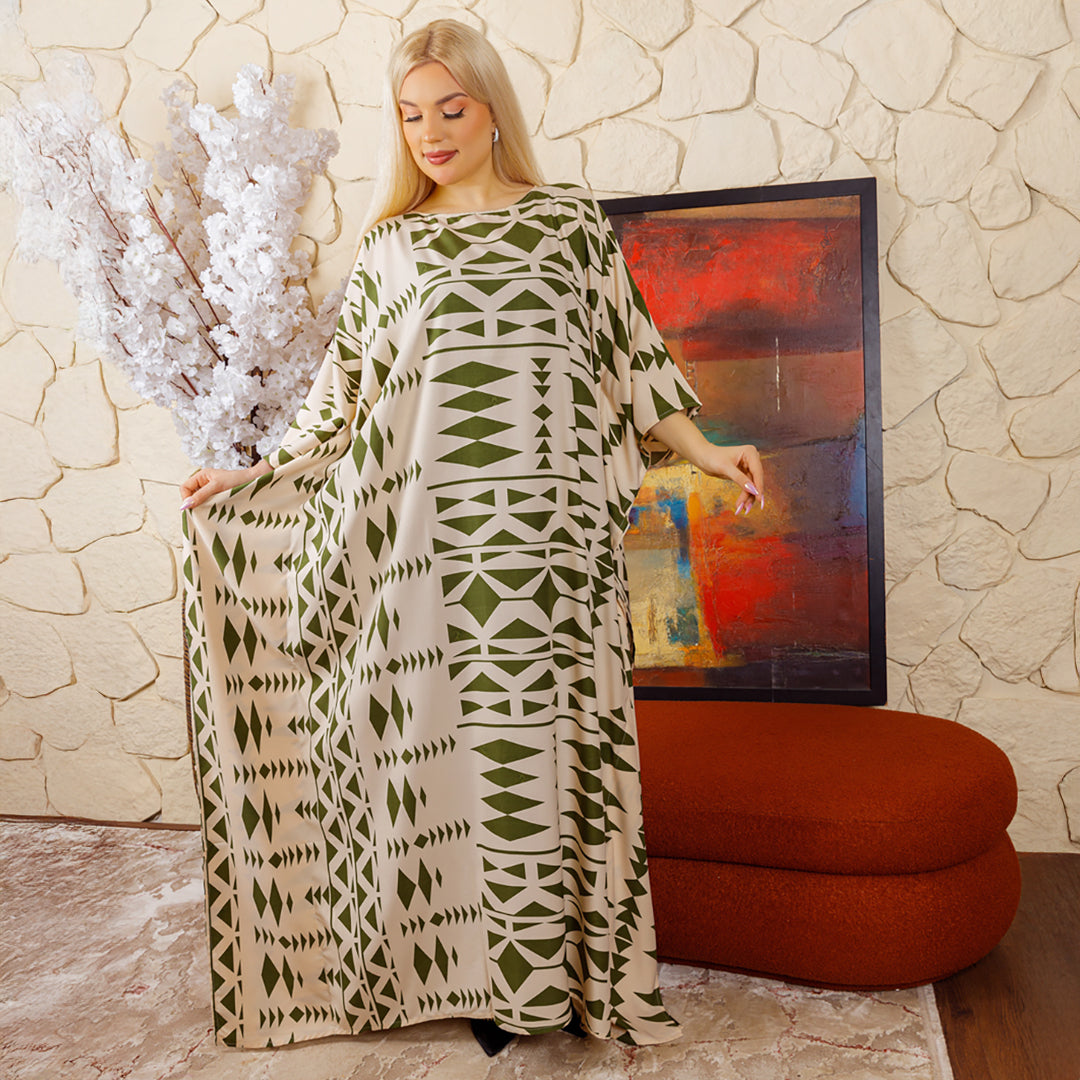 Dubai Viscose Jalabiya