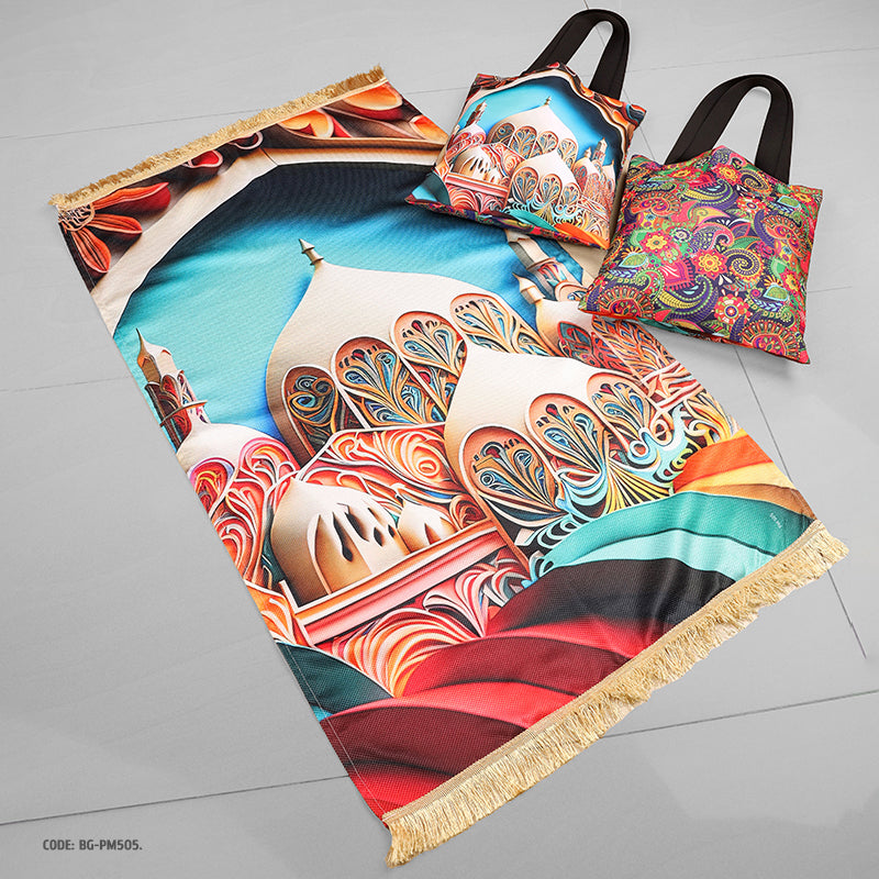 Prayer Rug + Tote Bag (Printed)