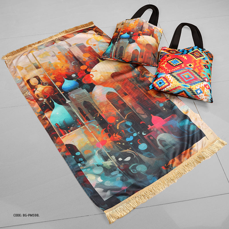Prayer Rug + Tote Bag (Printed)