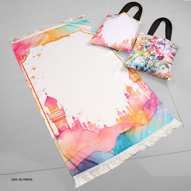 Prayer Rug + Tote Bag (Printed)