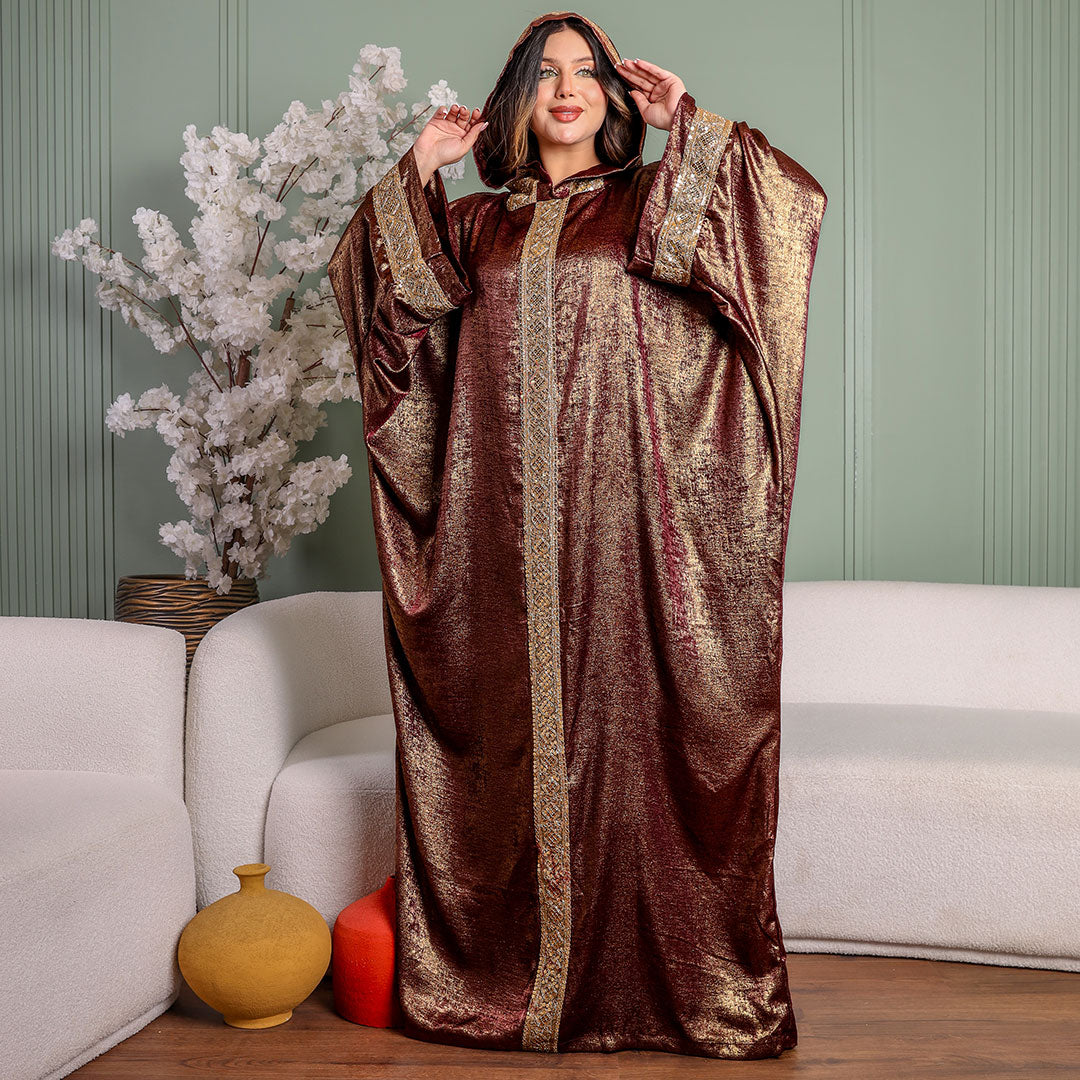"إسدال مغربي كابيشو شايني "