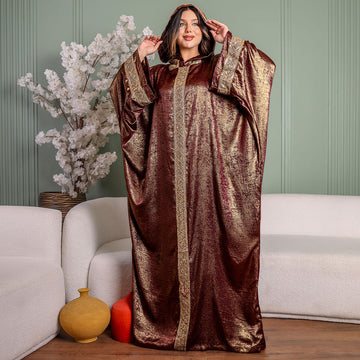 "إسدال مغربي كابيشو شايني "