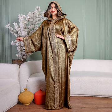 "إسدال مغربي كابيشو شايني "