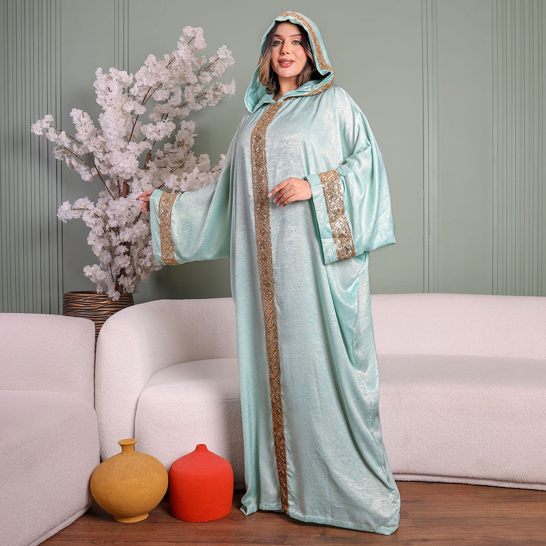 "إسدال مغربي كابيشو شايني "