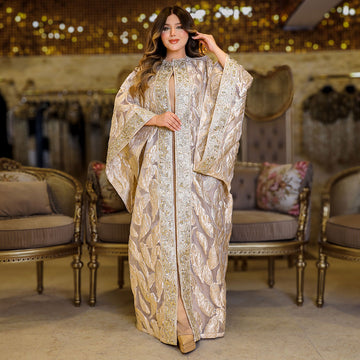 Bahraini Brocade Kaftan