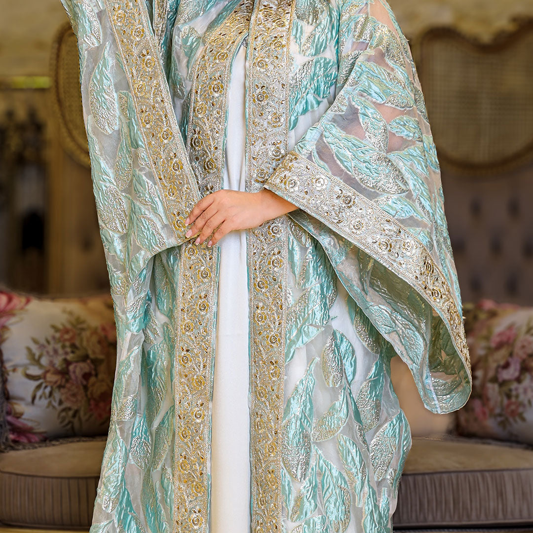 Bahraini Brocade Kaftan