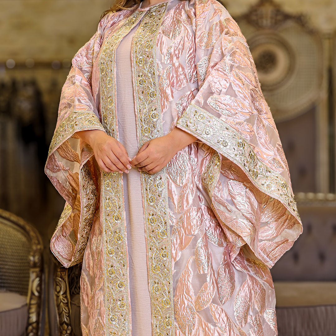 Bahraini Brocade Kaftan