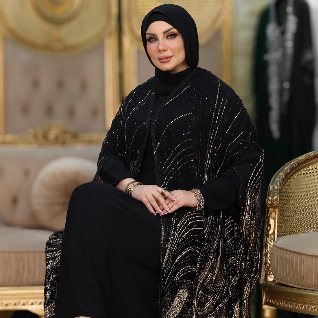 قفطان سواريه أورجانزا 