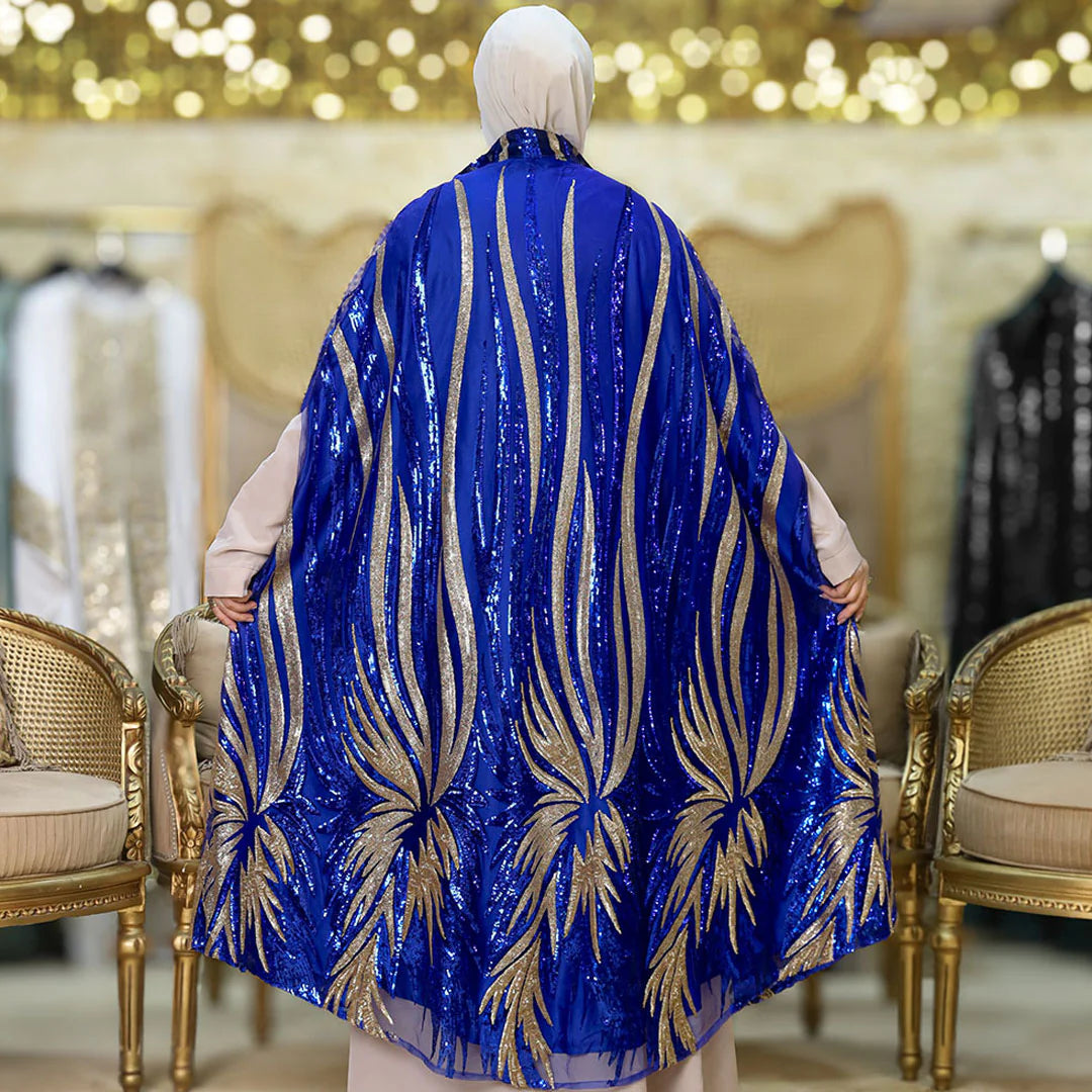 Soirée Organza Kaftan