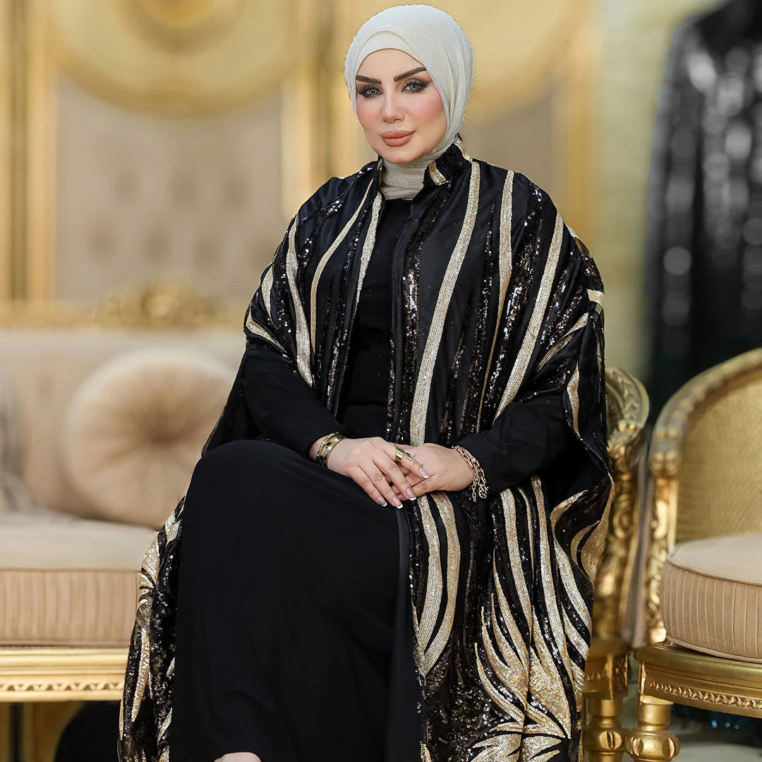 Soirée Organza Kaftan