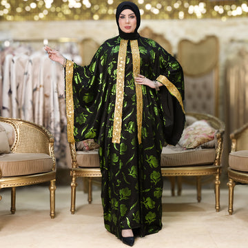 Bahraini Kaftan Set (Two Pieces)