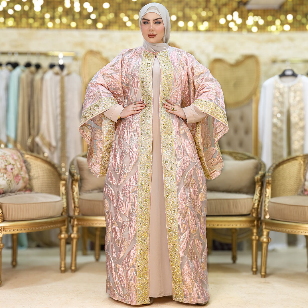 Bahraini Brocade Kaftan