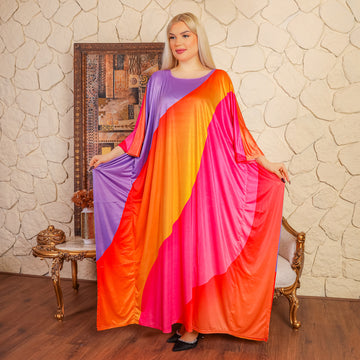 Dubai Jersey Jalabiya- Printed