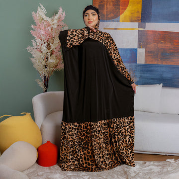 ثوب صلاة چيرسيه سعودي عملي مع غطاء الرأس