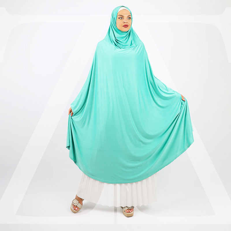 Jersey Khimar - plain