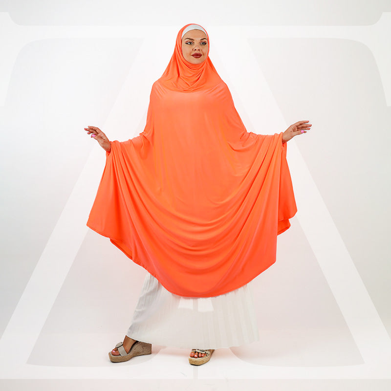 Jersey Khimar - plain