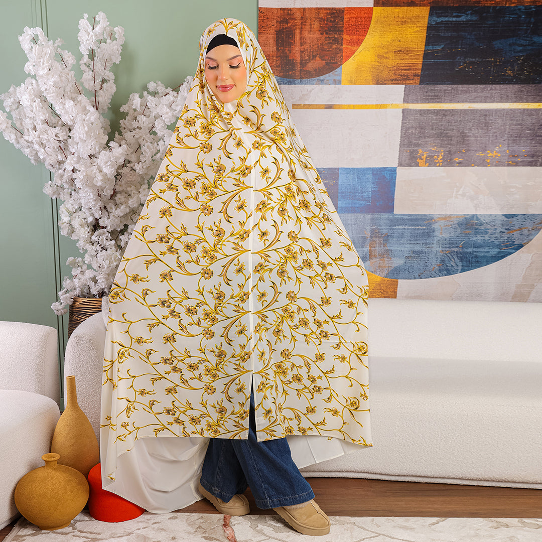 Crepe Khimar