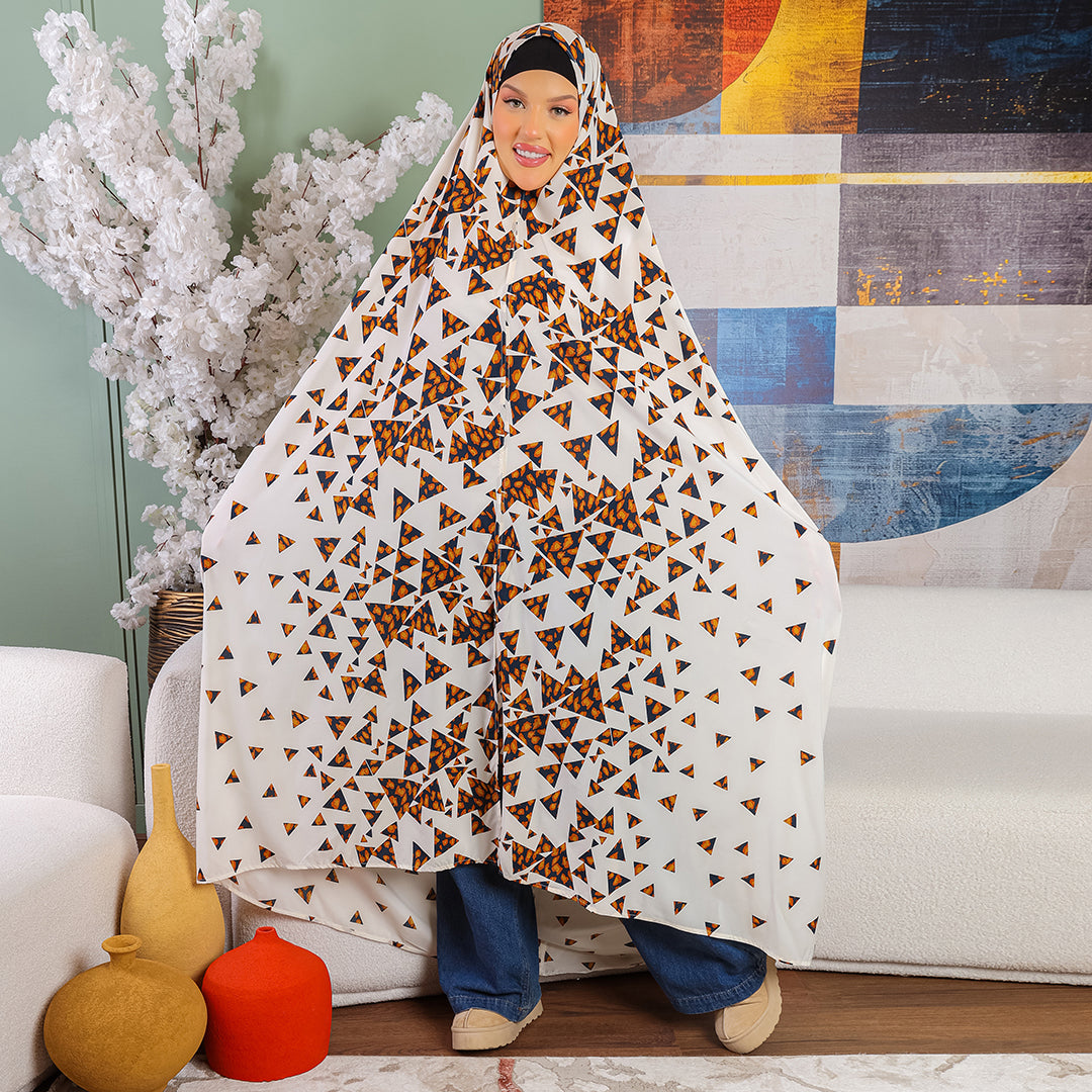 Crepe Khimar